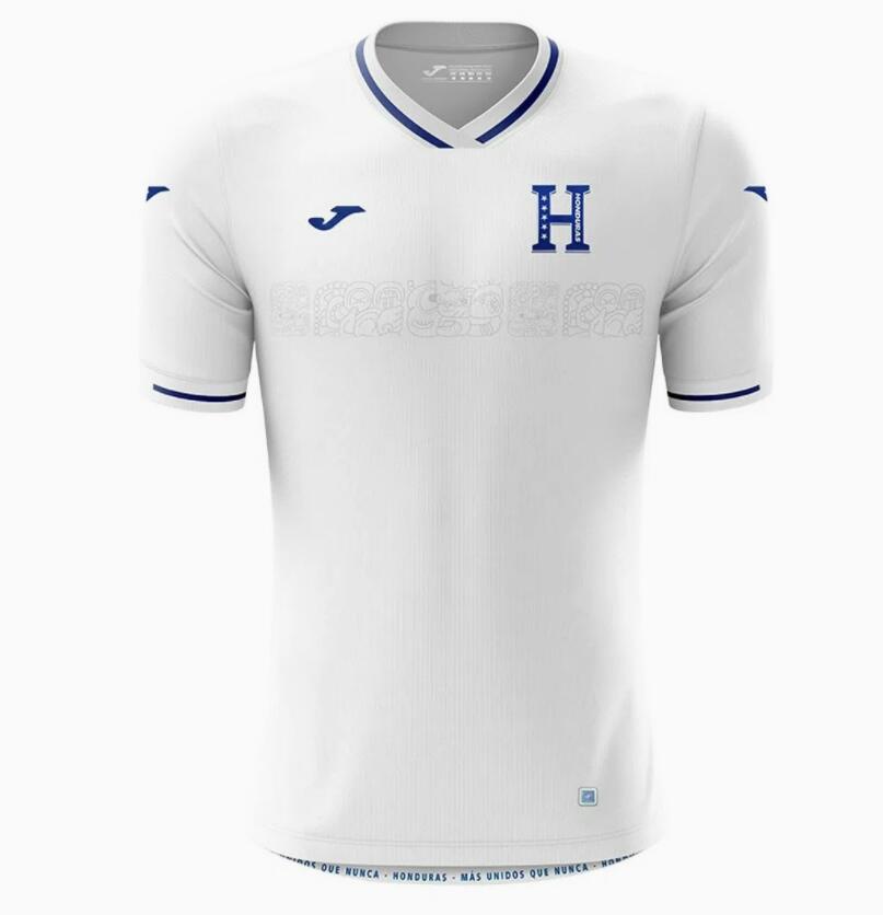 2021 Gold Cup Honduras Home Kit Soccer Jersey